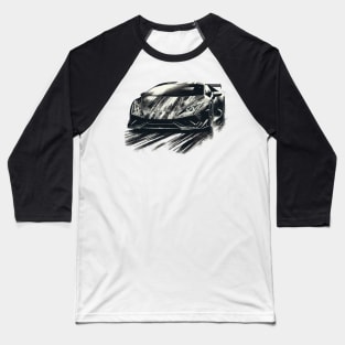 Lamborghini huracan Baseball T-Shirt